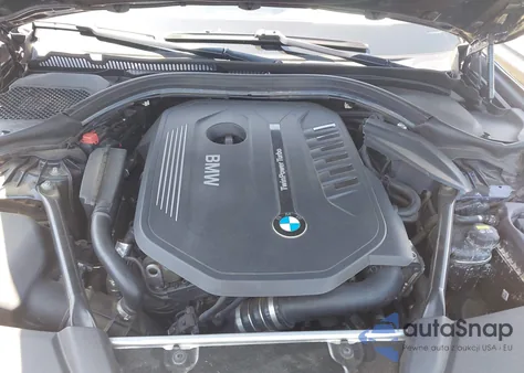 2017 BMW 540I xDrive из США, поврежденный, VIN WBAJE7C34HG886859